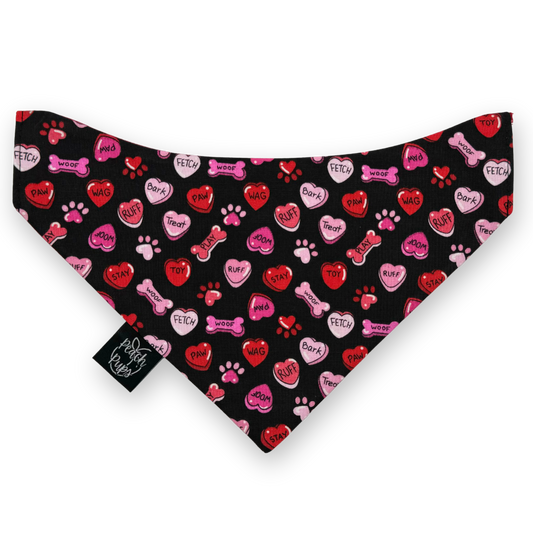 Candy Hearts Bandana