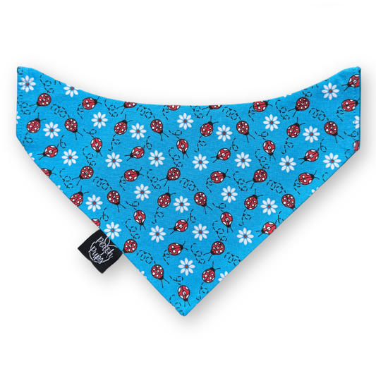 Ladybugs Bandana