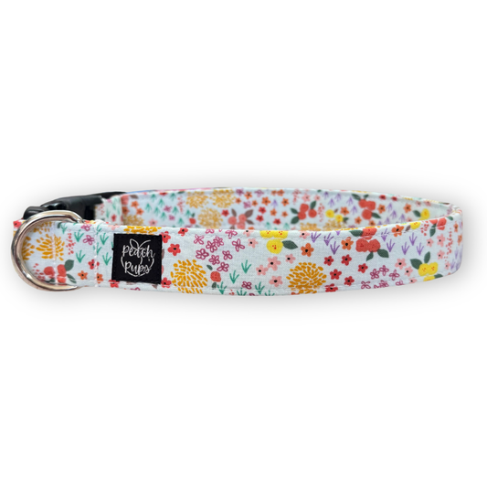 Flower Field Collar