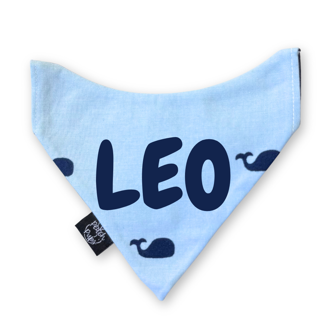 Whales Bandana