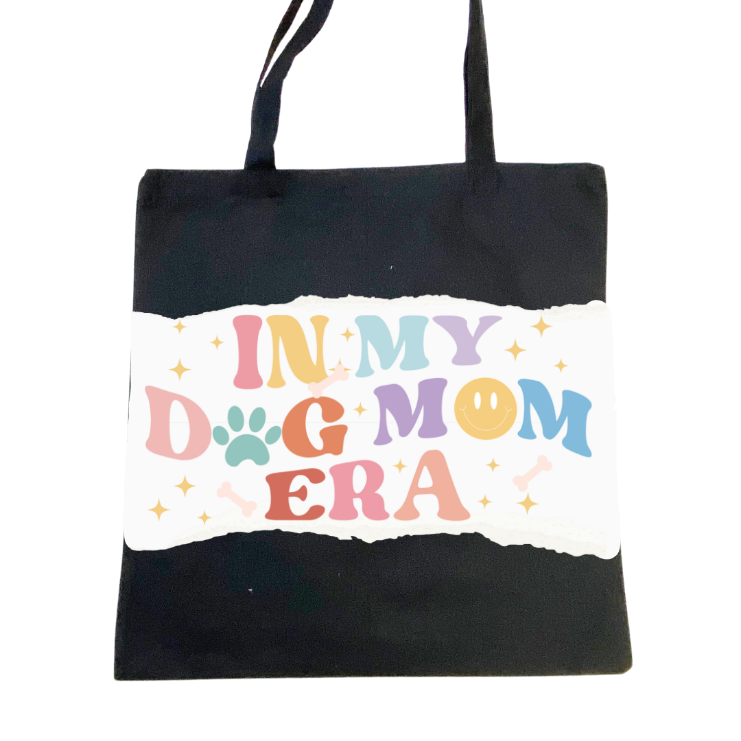 Dog Mom Era Tote Bag