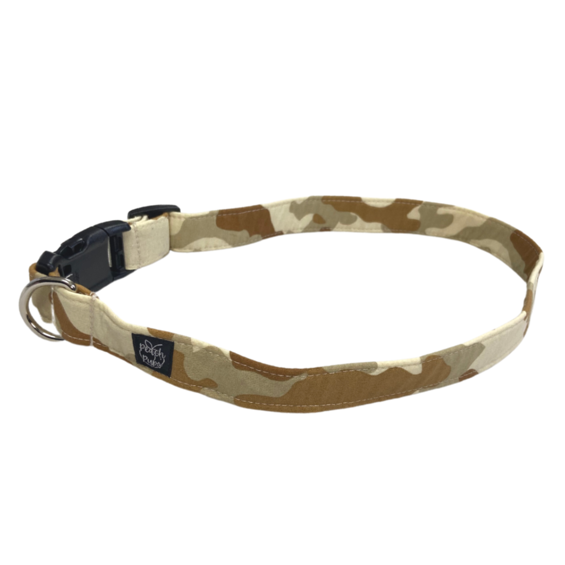 Beige Camo Collar