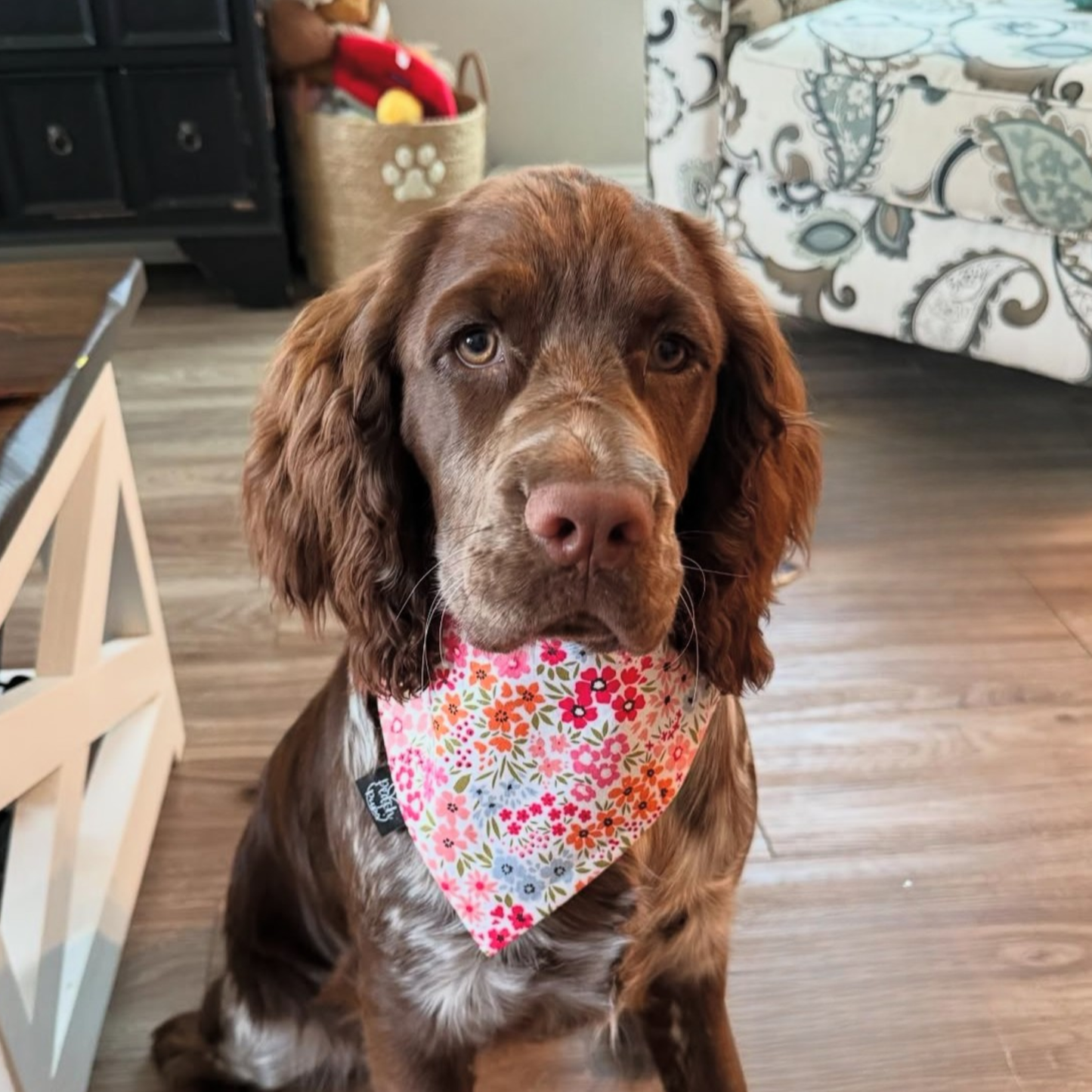 Wildflowers Bandana