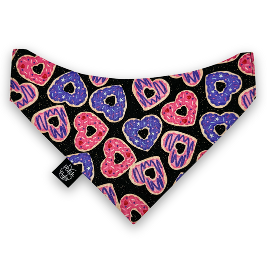 Donut Hearts Bandana