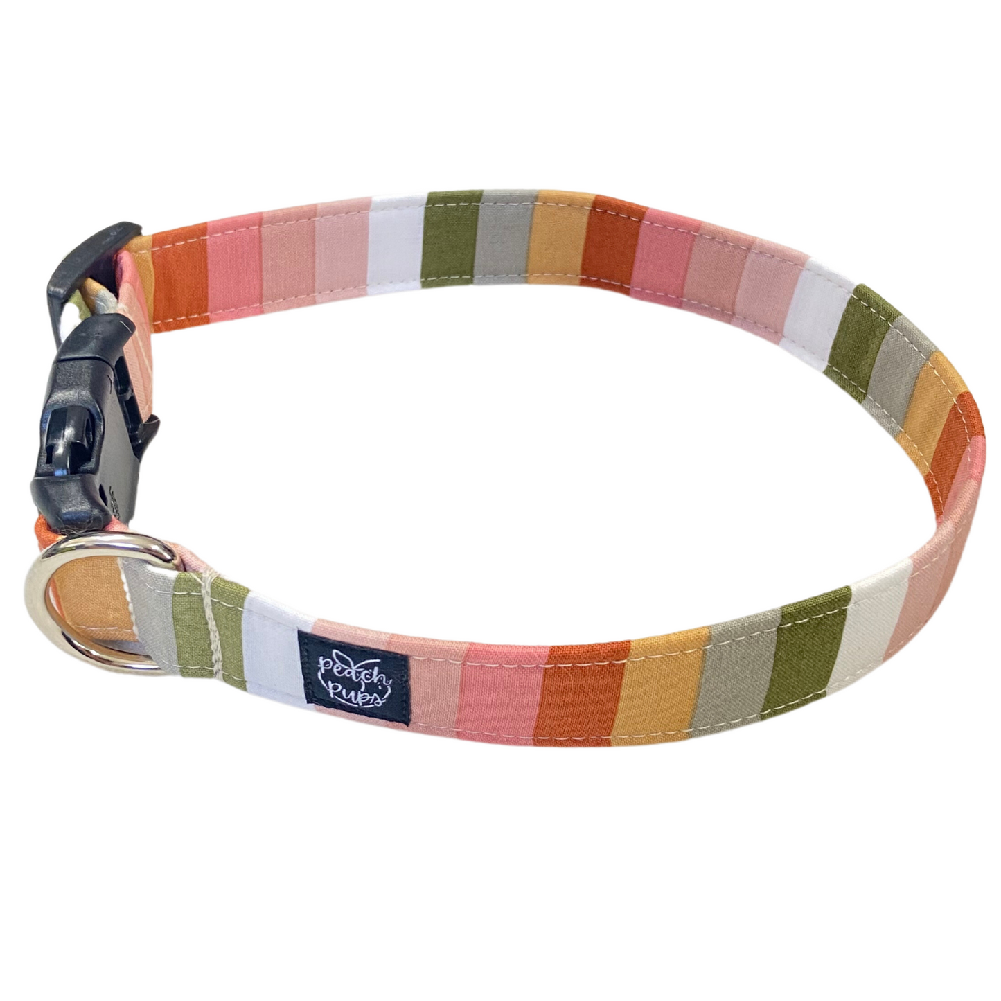 Pastel Stripe Collar