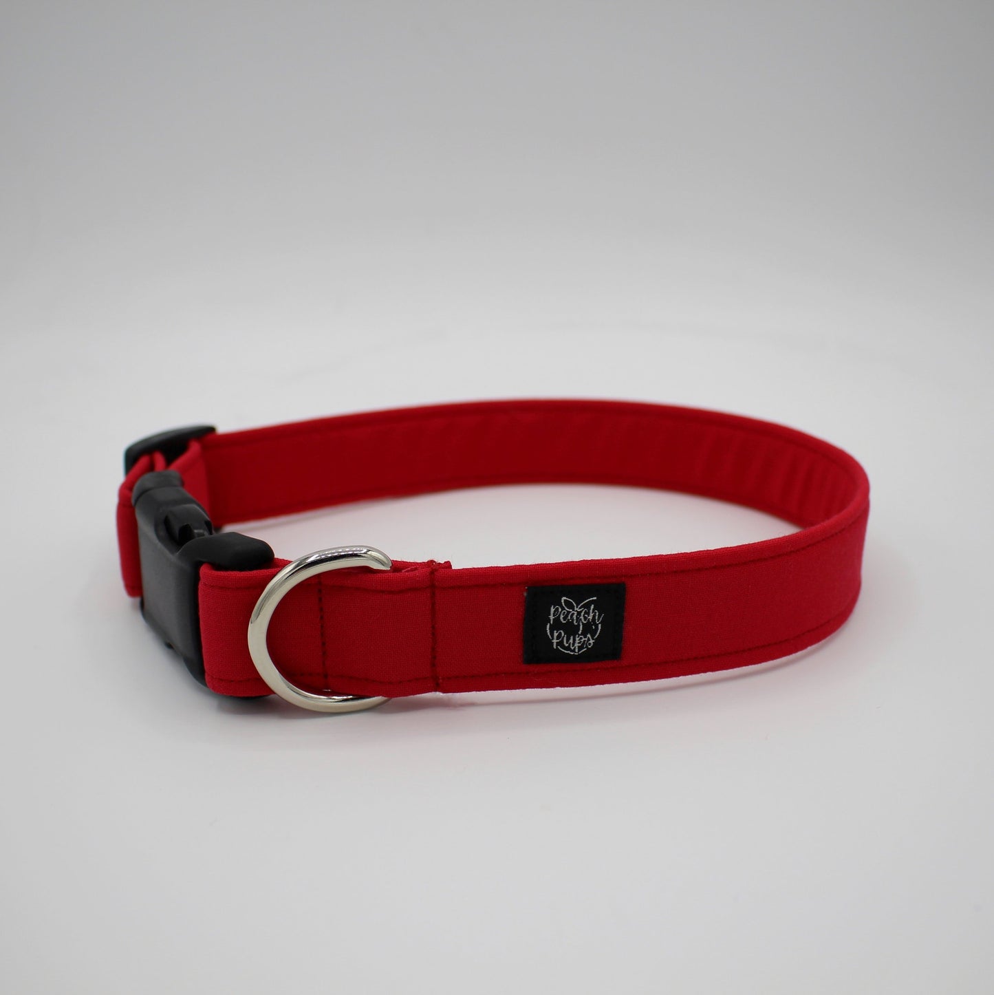 Solid Red Collar